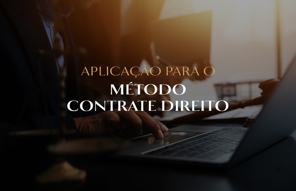 Aplicação para o Método Contrate Direito