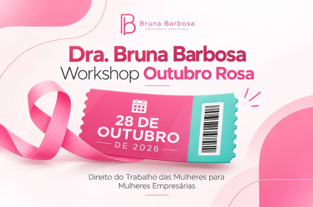 Dra. Bruna Barbosa realiza workshop especial de Outubro Rosa no dia 28 de outubro