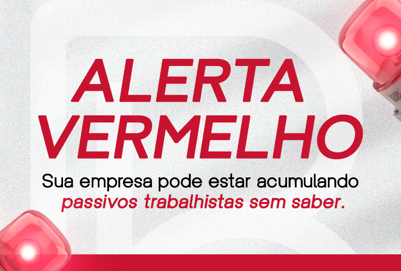 ALERTA VERMELHO