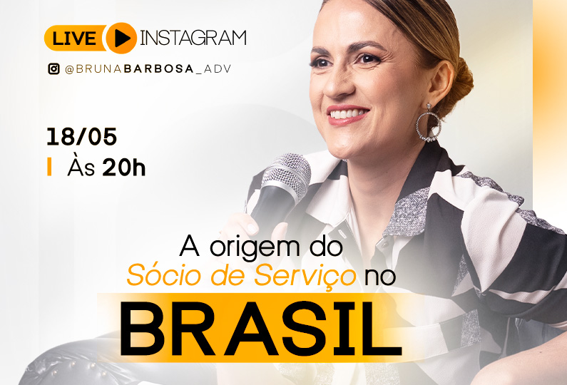 Live: A origem do Sócio de Serviço no BRASIL