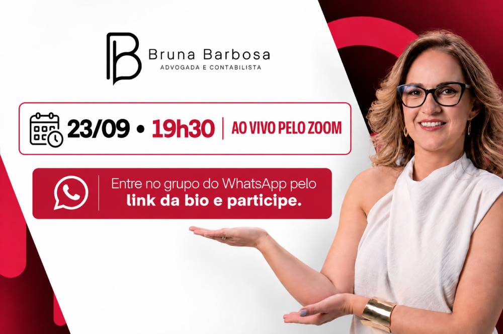 Dra. Bruna Barbosa realiza aula gratuita sobre contratações mais seguras para empresas