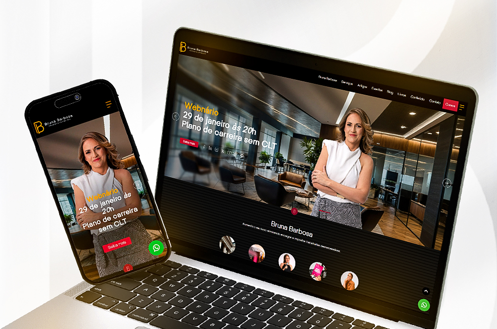 O portal da Dra. Bruna Barbosa: Onde estratégia e segurança jurídica se encontram