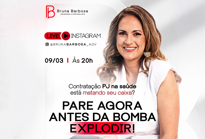 Live: Contratação PJ na Saúde Está Matando Seu Caixa?